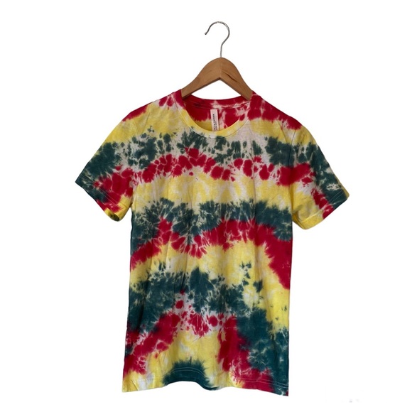 Bella Canvas Tops - Rasta T-shirt